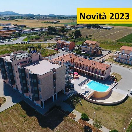 Hotel Grecale - Venturina Terme Exteriör bild