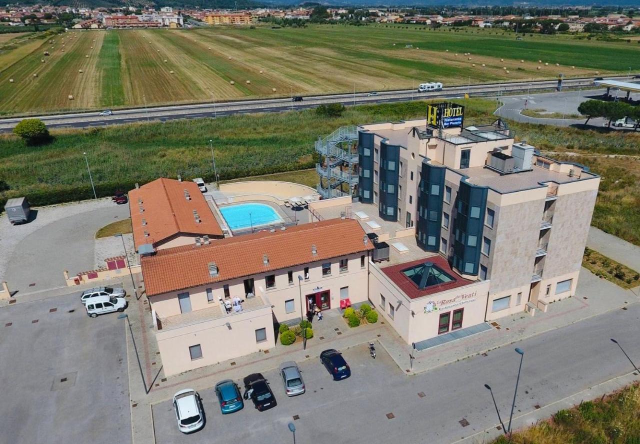 Hotel Grecale - Venturina Terme Exteriör bild