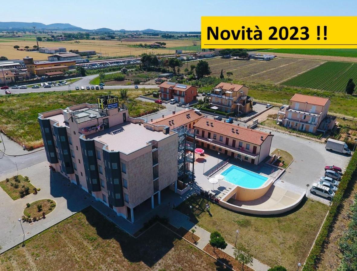 Hotel Grecale - Venturina Terme Exteriör bild